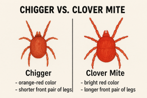 Difference Between Chigger Vs Clover Mites 300x