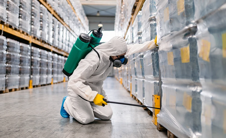 Warehouse Pest Control Img