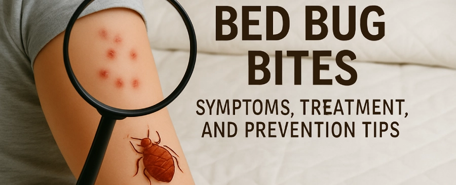 Bed Bug Bites: Symptoms, Treatment, and Prevention Tips