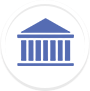 Gov Building Icon