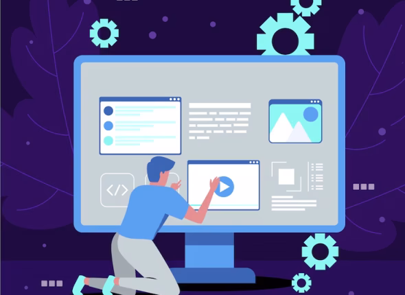 hand-drawn-flat-design-homepage-illustration_23-2149258059
