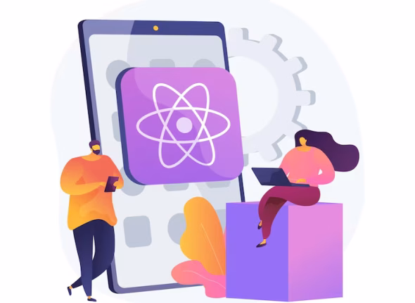 react-native-mobile-app-abstract-concept-illustration-cross-platform-native-mobile-app-development-framework-javascript-library-user-interface-operating-system_335657-3350