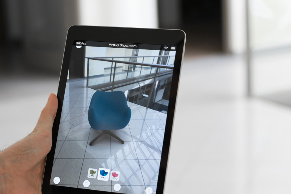 Augmented reality app