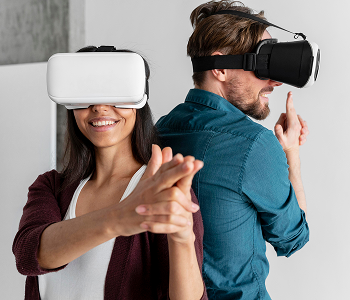 How does augmented reality training help in real-world scenarios?
